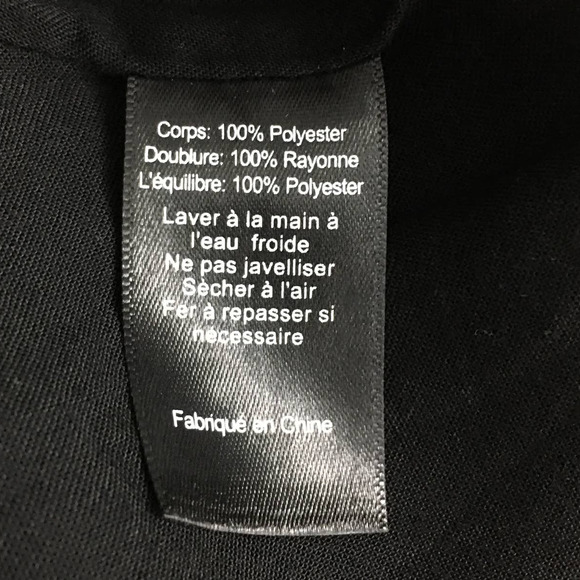 New Lush Lace Trim Black Jumpsuit Size Small - Picture 13 of 13